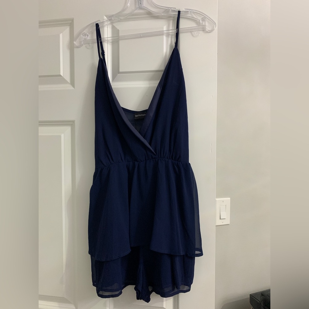 Pretty little thing romper brand new